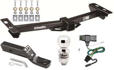 Enganche de remolque para 88-00 GMC C/K 2500 3500 PAQUETE completo con cableado y bola de 2" Foto 1 de 4