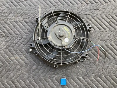 BMW E30 318i 325i 1982-1994 ventilador eléctrico radiador de refrigeración auxiliar CA FABRICANTE DE EQUIPOS ORIGINALES #2081M Foto 1 de 4