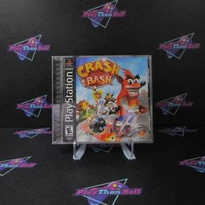 Reacondicionado Crash Bash PS1 PlayStation 1 Completo - Excelente Estado - Imagen 1 de 5