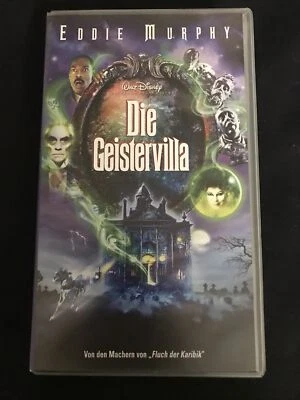 Die Geistervilla - Walt Disney - Eddie Murphy - VHS Video Kassette Gut @804 - Bild 1 von 3