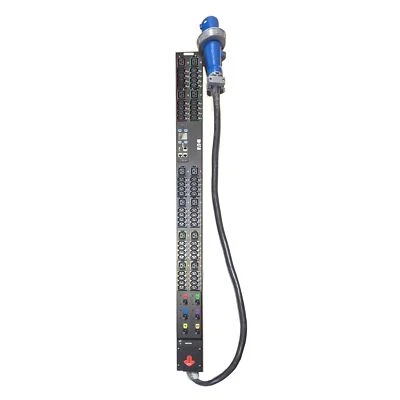 Eaton ePDU G3 Metered Input PDU EMI338-06 240V 48A 3-PH 3W+PE 17.3kW 60-Out | B - Image 1 of 4