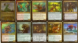 Elemental Tribal Commander EDH Deck - Horde of Notions Avenger of Zendikar MTG - Picture 1 of 7