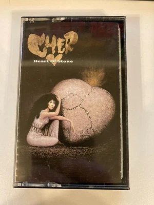 Cher - Heart of Stone  1980-s Cassette Tape - Image 1 of 3