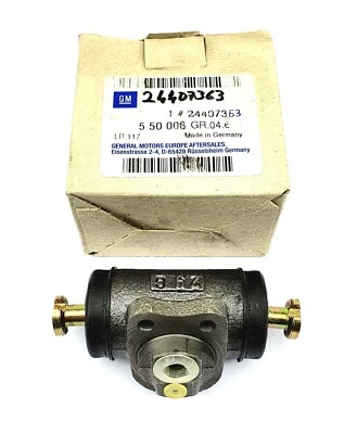 Eixo traseiro original Opel GM cilindro de freio Corsa B, combo, Kadett E - 24407363 - Imagem 1 de 4