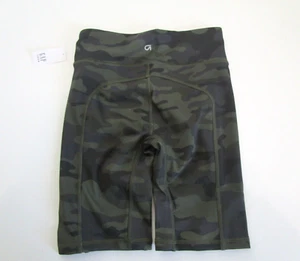Gap Teen size L (10)  Bike/  Shorts in Camo Green/Black Logo Pocket NEW - Picture 1 of 9