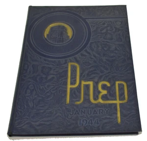 Lane Tech High School Vorbereitung / Jahrbuch Januar 1944 - Chicago, IL - Bild 1 von 2