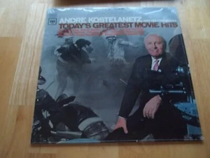 *SEALED* Andre Kostelanez Today's Greatest Movie Hits Columbia CS 9556 360 Sound - Imagen 1 de 2