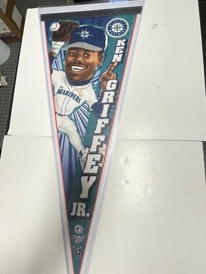 Griffey Jr  Pennant Mint Condition! New - Image 1 of 2