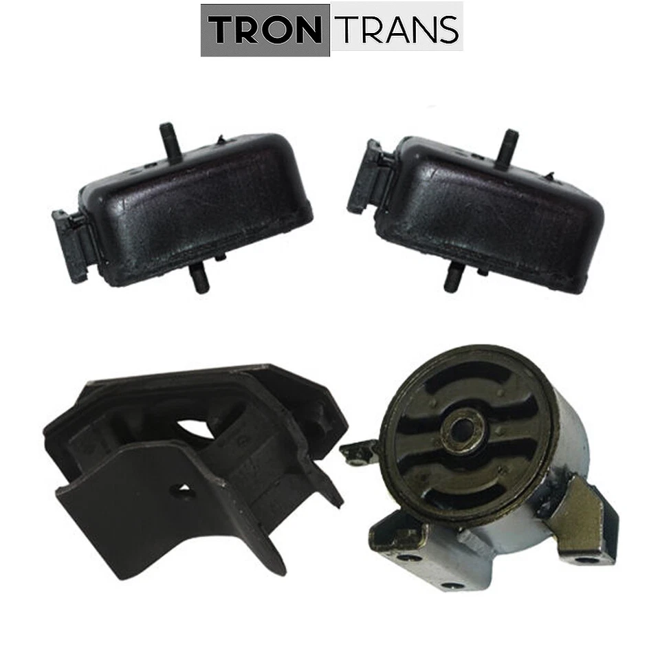 Motor & Transmission Mount 4PCS 1989-1998 for Suzuki Chevrolet Geo Tracker 1.6L - Image 1 of 4