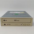 LG GCR-8521B Beige IDE PATA CD Optical Drive 5.25" Internal Desktop Drive