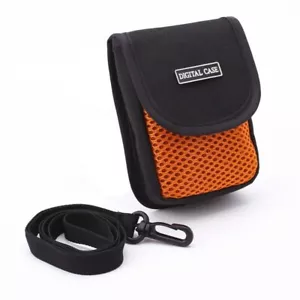 DiGi Black Orange Camera case for Canon Powershot G9X SX620 G9X MK II IXUS190 - Picture 1 of 4