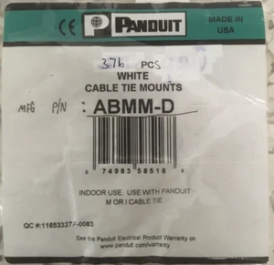 Lot Of 50 - Panduit ABMM-D Cable Tie Mount - Picture 1 of 4