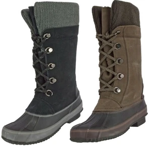 BOTAS ALTAS DE INVIERNO PARA MUJER NORTHSIDE 915043 SUN PEAK IMPERMEABLES NIEVE EE. UU. 7, -25F - Imagen 1 de 13