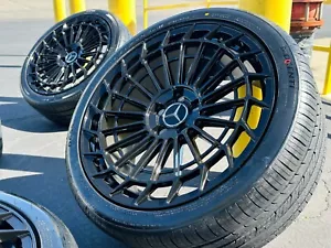 20" Maybach 20" Tires Rims Wheels Fits  Mercedes E300 E320 E350 E500 E550 - Picture 1 of 6