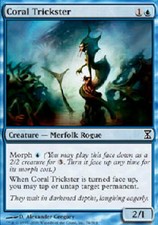 CORAL TRICKSTER Time Spiral MTG Magic the Gathering Cards DJMagic
