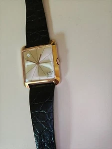 VINTAGE DOXA GRAFIC 18K ROSEGOLD AUTOMATIK TOP ZUSTAND - Bild 1 von 9