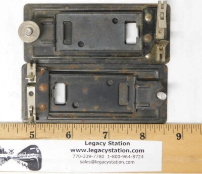 Lionel Train Part No. 145C Contact Plate (incomplete) - Image 1 of 2