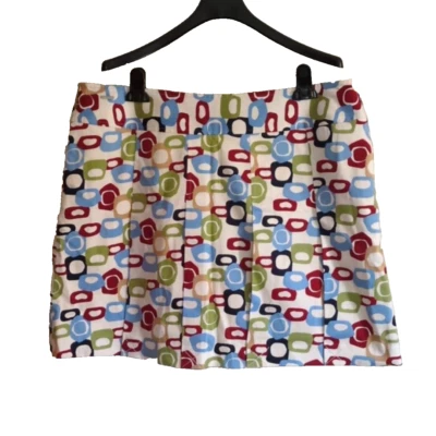 Pantalón Corto Liz Golf Talla 16 Claiborne Retro Años 60 Atlético Pickleball Tenis Atletismo Foto 1 de 4