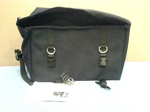IRONWEED BLACK DOLLIVER TRUNK BAG. NEW IN BAG. L-237 - Picture 1 of 4