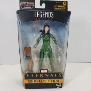 Marvel Legends MCU Eternals Sersi 6" Action Figure Gilgamesh BAF - Hasbro - New - Picture 1 of 11