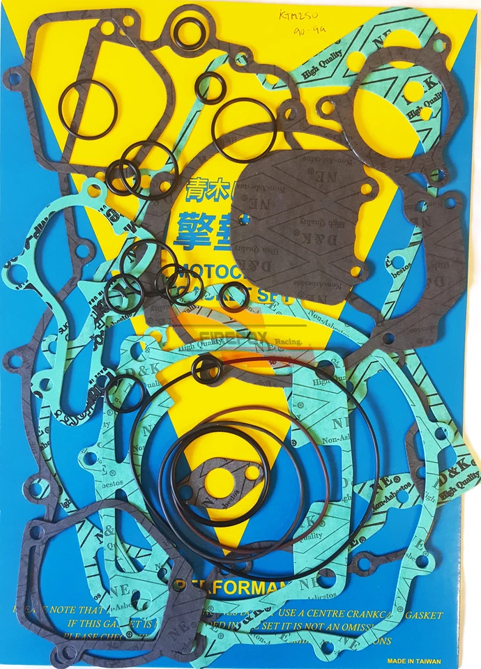 Kit de junta completa KTM250 KTM 250 EXC SX 1999 Foto 1 de 1