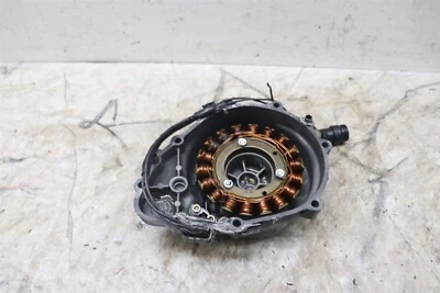2005-2008 Kawasaki ZZR600 gerador de estator de motor com tampa - Imagem 1 de 4