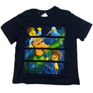 The Lego Movie 2 Warner Bros  Boys T-Shirt Man in Space - Picture 1 of 1