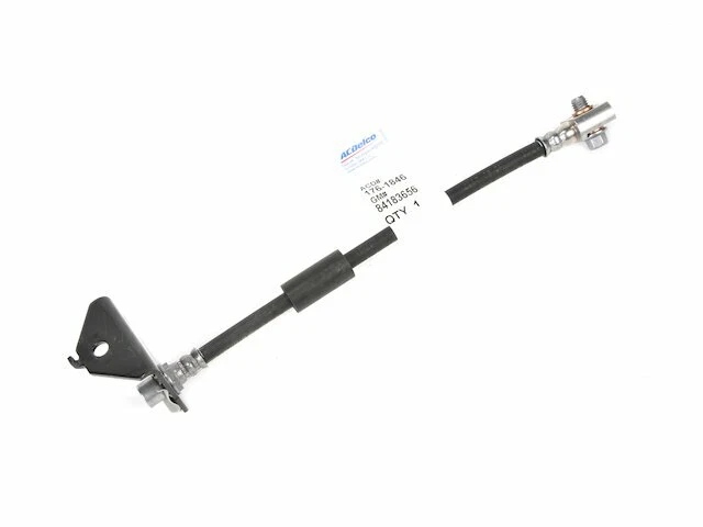 Manguera de freno trasera izquierda para GMC Sierra 2500 HD 2015-2019 tracción trasera 2016 2017 2018 F833XN Foto 1 de 1