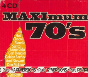 CD-BOX Don McLean, Deep Purple, Hot Chocolate a.o. MAXImum 70s NEW OVP - Bild 1 von 1