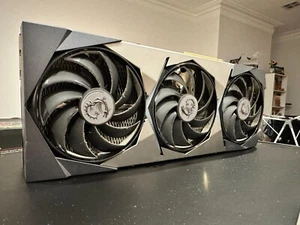 MSI GeForce RTX 3080 Ti SUPRIM 12G - Picture 1 of 6