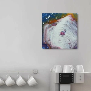 Abstrakte Malerei Kunst Acryl Bild Gemälde Modern ORIGINAL Art UNIKAT - Bild 1 von 5