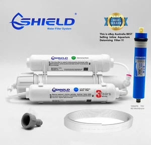 380LPD Marine Fish Tank Reverse Osmosis Water Filters RO DI Resin Filter 100GPD - Picture 1 of 5