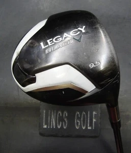 Callaway Legacy Black 9.5° Driver Stiff Graphite Shaft Benross Grip - Picture 1 of 6