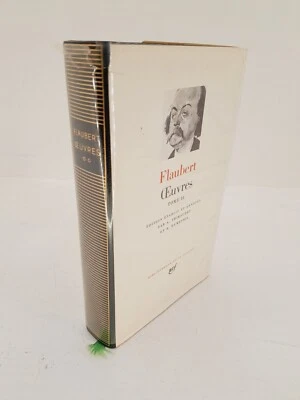 LA PLÉIADE - GUSTAVE FLAUBERT - Oeuvres - tome II - 1968 - Photo 1/3