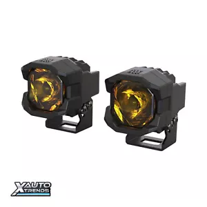 Morimoto 1Banger HXB LED Pod (Spot / Yellow)(Pair) BAF095 - Picture 1 of 9