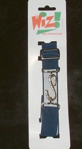 CINTURÓN SERPIENTE PARA NIÑOS NIÑOS/NIÑAS CINTURÓN SERPIENTE AZUL MARINO NUEVO - Imagen 1 de 1