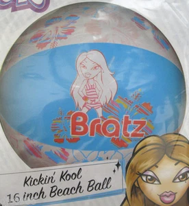 Bratz Cartoon 16" Beach Ball by Fox Television Network/MGA Entertainment-New! - Picture 1 of 2