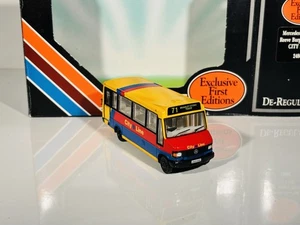 EFE 1/76 Scale 24803 Mercedes-Benz 709 Reeve Burgess Beaver - Badgerline - Boxed - Picture 1 of 10