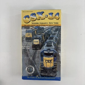 CSX-14 SELKIRK ALBANY NEW YORK VHS TAPE SEALED - Imagen 1 de 2