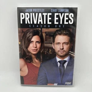 Private Eyes: Season One (3 DVD Disc set) Jason Priestley Cindy Sampson OOP Rare - Bild 1 von 6