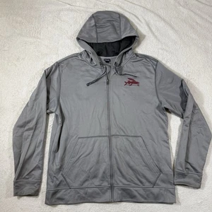Patagonia Fly Fishing PolyCycle Full Zip Hoody Jacket Mens Size X-Large 39526 - Picture 1 of 10