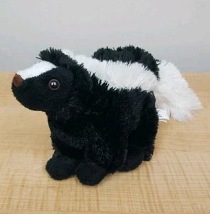 Peluche Bass Pro Shop Skunk 11" juguete de peluche vida silvestre artistas sin sonido 2017 - Imagen 1 de 12