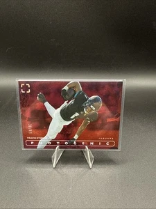 2024 Panini Photogenic Travis Etienne Jr. #82 - Red Refractor /49 - Bild 1 von 2