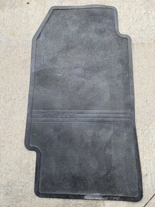 1984–1987 Honda Prelude Optional OEM All Weather Rubber Floor Mats Set Of 4 - Picture 1 of 10