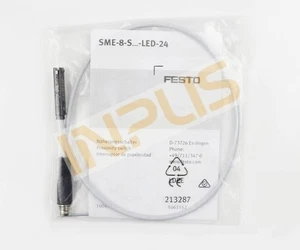 FESTO SME-8-S-LED-24 Proximity Sensor Switch 150857 Magnetic Switch Sensor - Picture 1 of 3