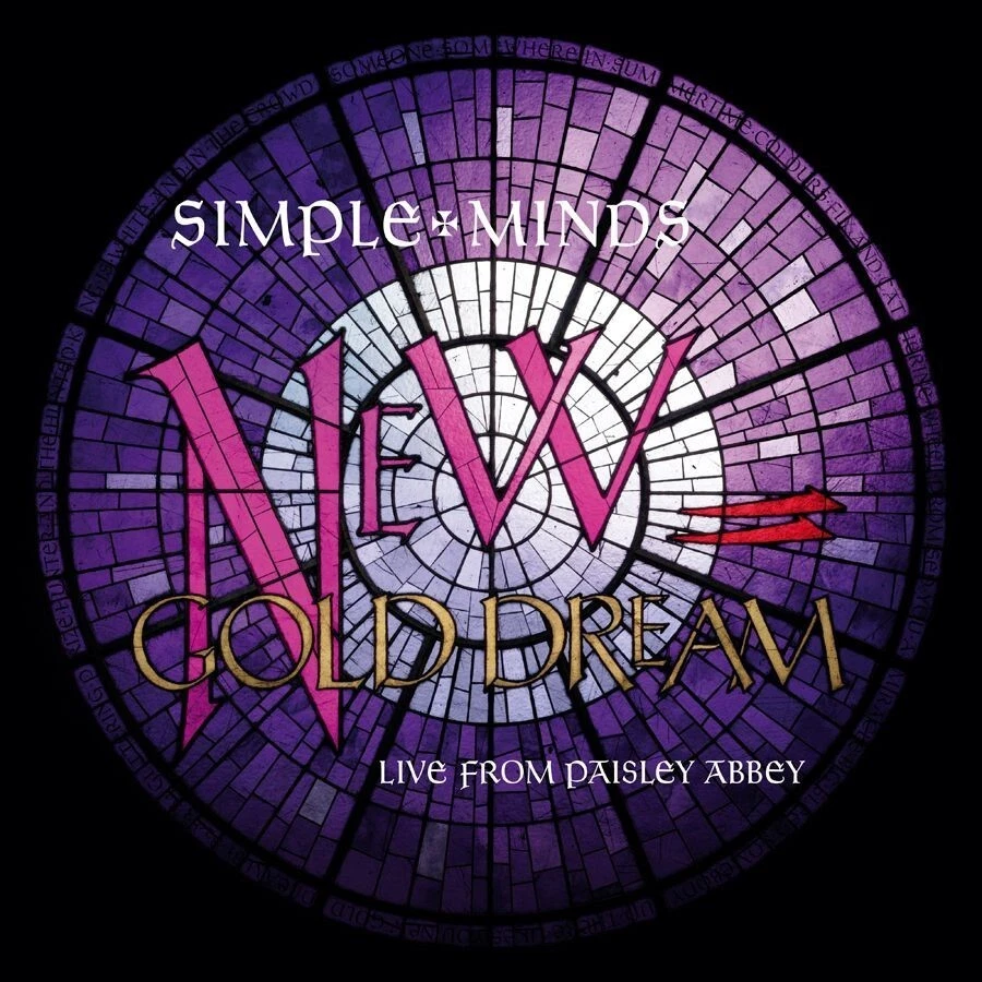 Simple Minds New Gold Dream: Live from Paisley Abbey (CD) Album - Image 1 of 1