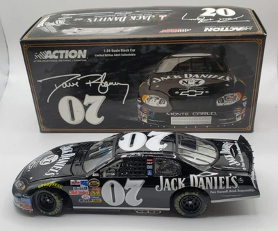 Jack Daniel's Monte Carlo Dave Blaney #07 Jack Daniels 1:24 Nascar Diecast - Image 1 of 4