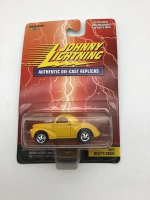 Johnny Lightning 1941 Willys Coupe Die-Cast Metal Model Car - Image 1 of 2