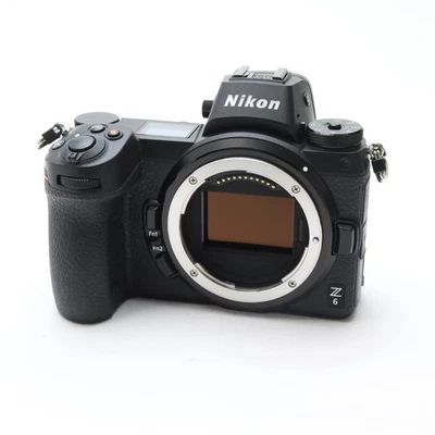 Cuerpo de cámara digital Nikon Z6 24,5 MP fotograma completo sin espejo #191 -casi como nuevo- Foto 1 de 4