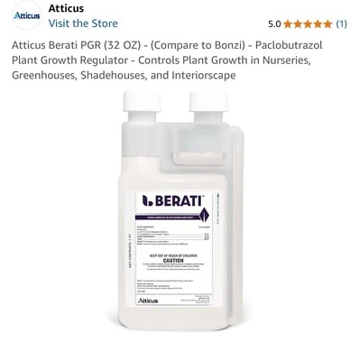 Regulador de crecimiento de plantas Berati Foto 1 de 4